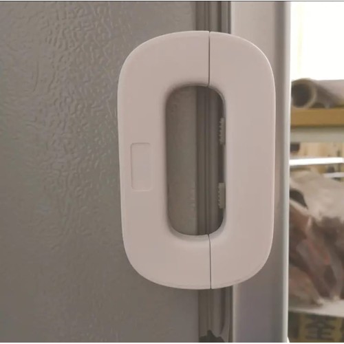 Multi-Function Safety Lock for Fridges, Cabinets & Drawers