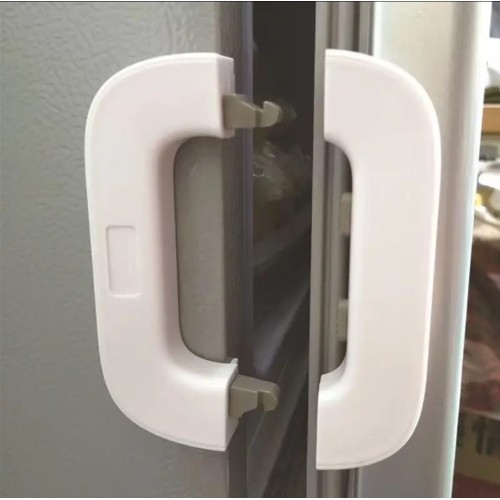 Multi-Function Safety Lock for Fridges, Cabinets & Drawers