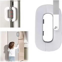 Multi-Function Safety Lock for Fridges, Cabinets & Drawers
