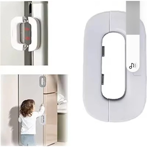 Multi-Function Safety Lock for Fridges, Cabinets & Drawers Multi-Function Safety Lock for Fridges, Cabinets & Drawers