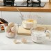 1000ml Glass Measuring Cup with Handle & Scale 1000ml Glass Measuring Cup with Handle & Scale