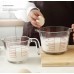 1000ml Glass Measuring Cup with Handle & Scale 1000ml Glass Measuring Cup with Handle & Scale