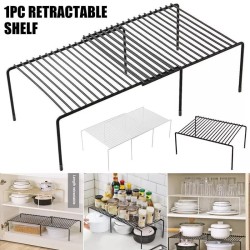 Expandable Shelf Raiser – Carbon Steel Multipurpose Organizer
