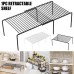 Expandable Shelf Raiser – Carbon Steel Multipurpose Organizer