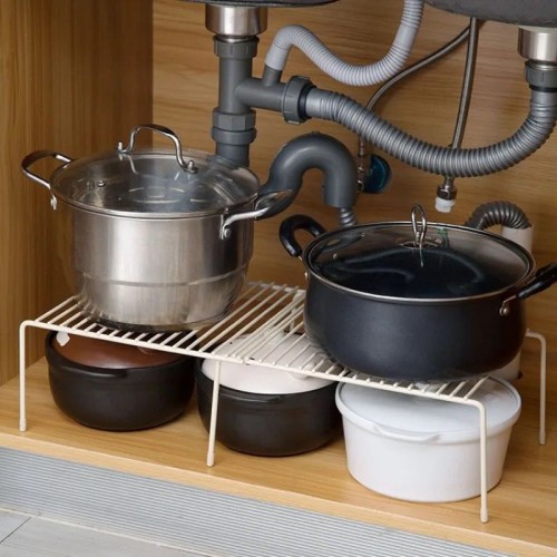 Expandable Shelf Raiser – Carbon Steel Multipurpose Organizer Expandable Shelf Raiser – Carbon Steel Multipurpose Organizer