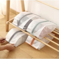 Dustproof Mesh Shoe Bag for Travel & Storage