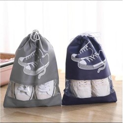 Portable Shoe Storage Bag – Non-Woven Travel Organizer Portable Shoe Storage Bag – Non-Woven Travel Organizer