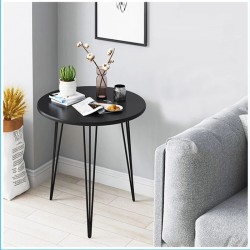 High-End Luxurious and Simple Side Table – Modern Sofa & Balcony Tea Table
