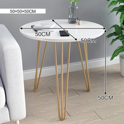 High-End Luxurious and Simple Side Table – Modern Sofa & Balcony Tea Table High-End Luxurious and Simple Side Table – Modern Sofa & Balcony Tea Table