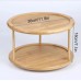 Bamboo Rotating Spice Rack – 360° Kitchen Organizer Bamboo Rotating Spice Rack – 360° Kitchen Organizer
