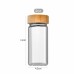 120ml Spice Jars with Bamboo Lid – Glass Kitchen Storage