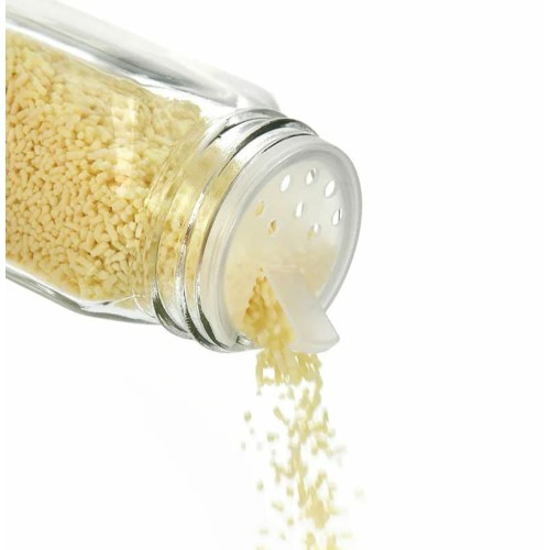 120ml Spice Jars with Bamboo Lid – Glass Kitchen Storage