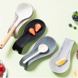 Flexible Spoon Rest – Heat Resistant Utensil Holder Flexible Spoon Rest – Heat Resistant Utensil Holder