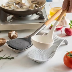 Flexible Spoon Rest – Heat Resistant Utensil Holder