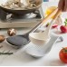 Flexible Spoon Rest – Heat Resistant Utensil Holder Flexible Spoon Rest – Heat Resistant Utensil Holder