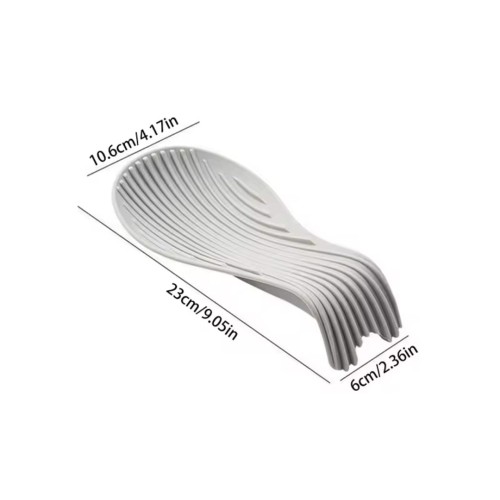 Flexible Spoon Rest – Heat Resistant Utensil Holder Flexible Spoon Rest – Heat Resistant Utensil Holder