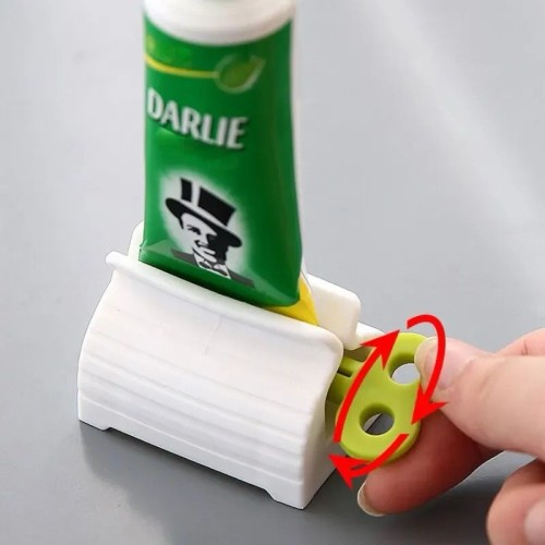 Roll-Up Toothpaste Squeezer – Tube Dispenser Tool Roll-Up Toothpaste Squeezer – Tube Dispenser Tool