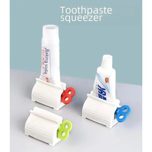 Roll-Up Toothpaste Squeezer – Tube Dispenser Tool Roll-Up Toothpaste Squeezer – Tube Dispenser Tool