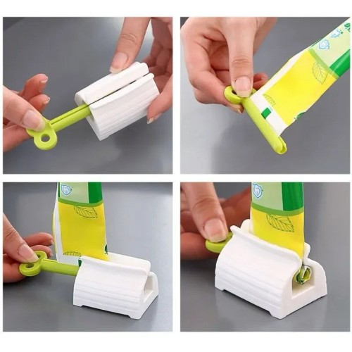 Roll-Up Toothpaste Squeezer – Tube Dispenser Tool