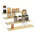 4-Tier Bamboo Acrylic Multipurpose Stand – Organizer & Display 4-Tier Bamboo Acrylic Multipurpose Stand – Organizer & Display
