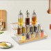 4-Tier Bamboo Acrylic Multipurpose Stand – Organizer & Display 4-Tier Bamboo Acrylic Multipurpose Stand – Organizer & Display