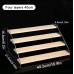 4-Tier Bamboo Acrylic Multipurpose Stand – Organizer & Display 4-Tier Bamboo Acrylic Multipurpose Stand – Organizer & Display