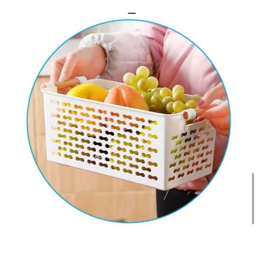 Multipurpose Storage Basket – White Organizer Box