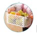 Multipurpose Storage Basket – White Organizer Box Multipurpose Storage Basket – White Organizer Box