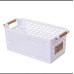 Multipurpose Storage Basket – White Organizer Box Multipurpose Storage Basket – White Organizer Box