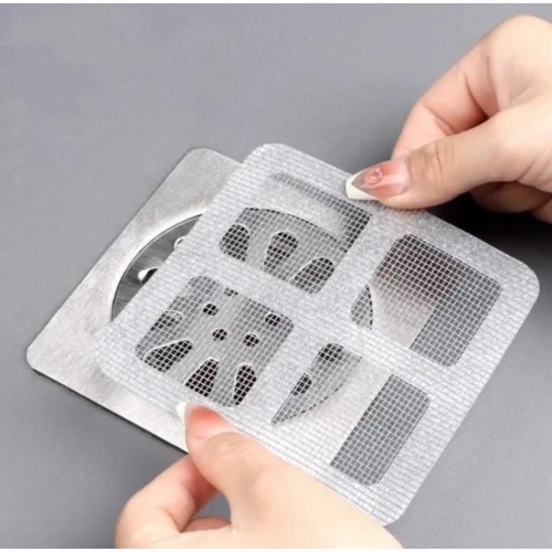 Disposable Bathroom & Kitchen Strainer Set – 12 Pcs Disposable Bathroom & Kitchen Strainer Set – 12 Pcs
