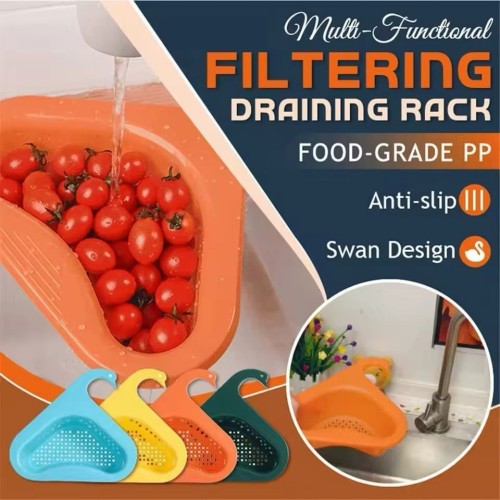 Kitchen Sink Strainer Drain Basket – Multifunctional Organizer Kitchen Sink Strainer Drain Basket – Multifunctional Organizer