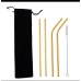 Reusable Stainless Steel Straws – 5 Pack with Brush Reusable Stainless Steel Straws – 5 Pack with Brush