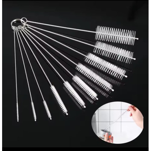Straw Cleaning Brush Set – 10Pcs Long Pipe Cleaners Straw Cleaning Brush Set – 10Pcs Long Pipe Cleaners