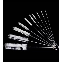 Straw Cleaning Brush Set – 10Pcs Long Pipe Cleaners