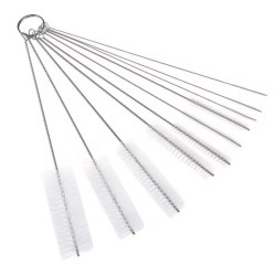 Straw Cleaning Brush Set – 10Pcs Long Pipe Cleaners