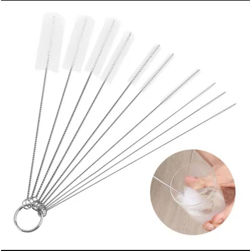 Straw Cleaning Brush Set – 10Pcs Long Pipe Cleaners Straw Cleaning Brush Set – 10Pcs Long Pipe Cleaners