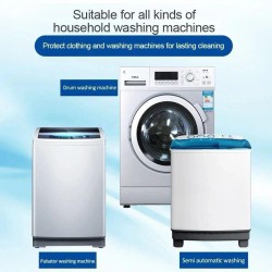Washing Machine Cleaning Tablets – 12pcs Antibacterial Deep Cleaner