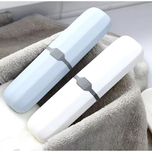 Travel Toothbrush Holder – Portable Storage Case for Camping & Travel Travel Toothbrush Holder – Portable Storage Case for Camping & Travel