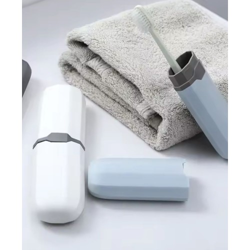 Travel Toothbrush Holder – Portable Storage Case for Camping & Travel Travel Toothbrush Holder – Portable Storage Case for Camping & Travel