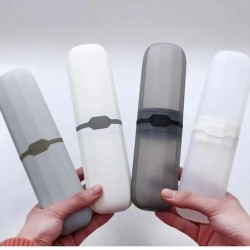 Travel Toothbrush Holder – Portable Storage Case for Camping & Travel Travel Toothbrush Holder – Portable Storage Case for Camping & Travel