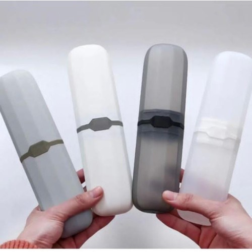 Travel Toothbrush Holder – Portable Storage Case for Camping & Travel