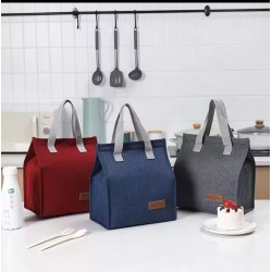 Insulated Lunch Bag – Oxford Fabric Tote for Food Storage