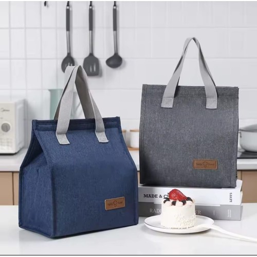 Insulated Lunch Bag – Oxford Fabric Tote for Food Storage Insulated Lunch Bag – Oxford Fabric Tote for Food Storage