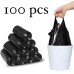 100pcs Garbage Bags – Durable Leak-Proof Trash Bags (45x60cm)