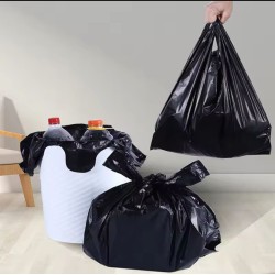 100pcs Garbage Bags – Durable Leak-Proof Trash Bags (45x60cm) 100pcs Garbage Bags – Durable Leak-Proof Trash Bags (45x60cm)
