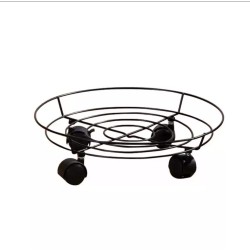 Gas Cylinder Trolley – Heavy-Duty Metal with Wheels for Big Cylinders