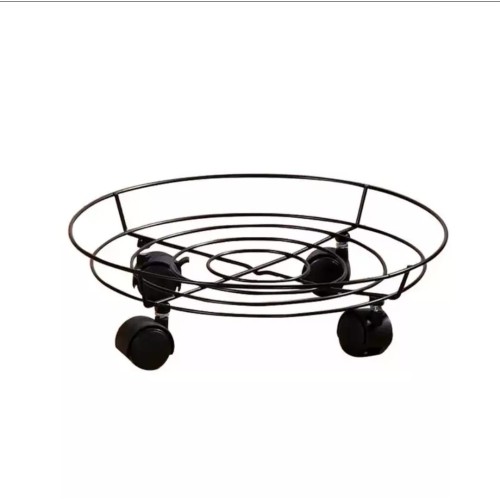 Gas Cylinder Trolley – Heavy-Duty Metal with Wheels for Big Cylinders Gas Cylinder Trolley – Heavy-Duty Metal with Wheels for Big Cylinders