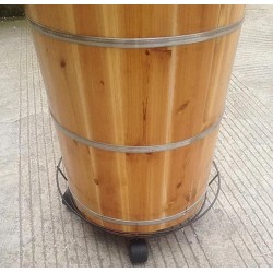 Gas Cylinder Trolley – Heavy-Duty Metal with Wheels for Big Cylinders