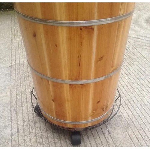 Gas Cylinder Trolley – Heavy-Duty Metal with Wheels for Big Cylinders Gas Cylinder Trolley – Heavy-Duty Metal with Wheels for Big Cylinders