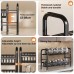 Adjustable 2-Tier Under-Sink Rack – Kitchen & Bathroom Organizer